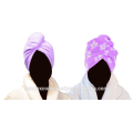 Very soft microfiber hair turban